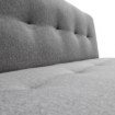 Mebel Elite Раскладной диван Aruba, серый, PPHUE.ZOSIA2/LUX32/WER - Home Club, изображение 7