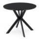 Mebel Elite Стол Lauren 80 см, черный, ME.LAUREN/CZ/S80 - Home Club