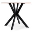Mebel Elite Стол Lauren 80 см, дуб рустикальный/чёрный, ME.LAUREN/RU/CZ/S80 - Home Club, изображение 6