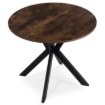 Mebel Elite Стол Lauren 80 см, дуб рустикальный/чёрный, ME.LAUREN/RU/CZ/S80 - Home Club, изображение 7