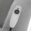 Mebel Elite Раскладной массажный кресло Box, серый, из вельвета, ME.BOX2/P/SZTR/FW - Home Club, изображение 14