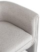 Mebel Elite Крісло Gala, сіре, ME.GALA/JP/T/FW - Home Club, Зображення 6