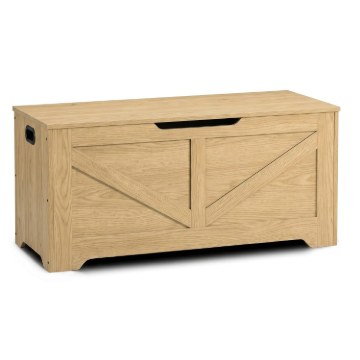 Mebel Elite Скриня з функцією сидіння/шафа для взуття Margot 100 см, дуб, ME.MARGOT/D/SZAFKBUT - Home Club