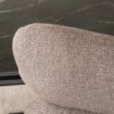 Mebel Elite Обертове крісло для вітальні Alvaro, коричневе, ME.ALVARO/BR/T/K - Home Club, Зображення 5