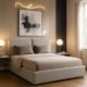 Mebel Elite Кровать 180x200 «Marsylia» с ящиком для вещей, серая, велюровая, ME.MARSYLIA/180/P/V/LOZZPOJ - Home Club