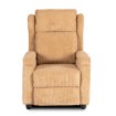 Mebel Elite Раскладной кресло Spencer, коричневый, из вельвета, ME.SPENCER/BR/SZTR/FW - Home Club, изображение 5