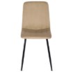 Mebel Elite Стул Ibis бежевого цвета из велюра, ME.IBIS/BZ/V/K - Home Club, изображение 3