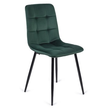 Mebel Elite Стул Peru, зеленый, велюровый, ME.PERU/Z/V/K - Home Club