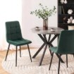 Mebel Elite Стул Peru, зеленый, велюровый, ME.PERU/Z/V/K - Home Club, изображение 2