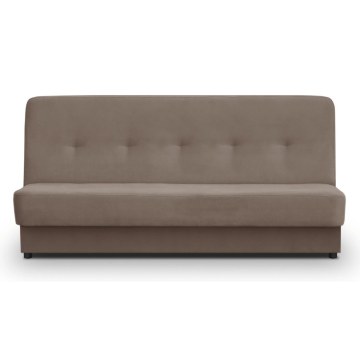 Mebel Elite Раскладной диван Aruba, коричневый, PPHUE.ZOSIA/PAROS3/WER - Home Club