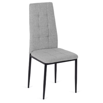 Mebel Elite Стул Tex, серый, ME.TEX/P/T/K - Home Club