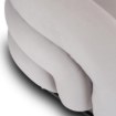 Mebel Elite Кресло для отдыха Carmine, серое, велюровое, ME.CARMINE/P/V/FW - Home Club, изображение 7
