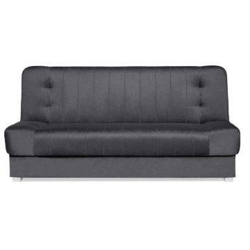 Mebel Elite Раскладной диван Piano 2, серый, PPHUE.DOROTKA2/VELURO37/WER - Home Club