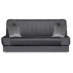 Mebel Elite Раскладной диван Piano 2, серый, PPHUE.DOROTKA2/VELURO37/WER - Home Club, изображение 5