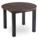 Mebel Elite Стіл Harry, розкладний, 102–142 см, дуб, горіх/чорний, W.HARRY/OM/CZ/S - Home Club