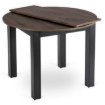 Mebel Elite Стіл Harry, розкладний, 102–142 см, дуб, горіх/чорний, W.HARRY/OM/CZ/S - Home Club, Зображення 8