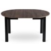 Mebel Elite Стіл Harry, розкладний, 102–142 см, дуб, горіх/чорний, W.HARRY/OM/CZ/S - Home Club, Зображення 9