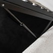 Mebel Elite Ліжко 160x200 Haga з ящиком для речей, сіре, з букле, ME.HAGA/160/P/TB/LOZZPOJ - Home Club, Зображення 8