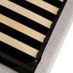Mebel Elite Ліжко 160x200 Haga з ящиком для речей, сіре, з букле, ME.HAGA/160/P/TB/LOZZPOJ - Home Club, Зображення 11