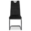 Mebel Elite Стул Lopez, черный, велюровый, ME.LOPEZ/CZ/V/K - Home Club, изображение 6