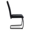 Mebel Elite Стул Lopez, черный, велюровый, ME.LOPEZ/CZ/V/K - Home Club, изображение 7