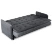 Mebel Elite Комплект из 2 диванов-кроватей Stella, серый, PPHUE.TIKO/PAROS6/Z2/WER - Home Club, изображение 6