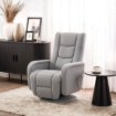 Mebel Elite Вращающееся массажное кресло Spike 2, серого цвета, ME.SPIKE2/JP/T/FW - Home Club, изображение 2