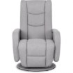 Mebel Elite Вращающееся массажное кресло Spike 2, серого цвета, ME.SPIKE2/JP/T/FW - Home Club, изображение 5
