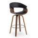 Mebel Elite Поворотний стілець Jersey з екошкіри, ME.JERSEY/CZ/O/DG/E/H - Home Club