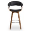 Mebel Elite Поворотний стілець Jersey з екошкіри, ME.JERSEY/CZ/O/DG/E/H - Home Club, Зображення 3