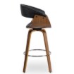 Mebel Elite Поворотний стілець Jersey з екошкіри, ME.JERSEY/CZ/O/DG/E/H - Home Club, Зображення 4