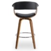 Mebel Elite Поворотний стілець Jersey з екошкіри, ME.JERSEY/CZ/O/DG/E/H - Home Club, Зображення 6