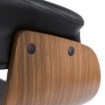 Mebel Elite Поворотний стілець Jersey з екошкіри, ME.JERSEY/CZ/O/DG/E/H - Home Club, Зображення 7