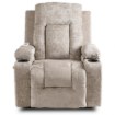 Mebel Elite Раскладной массажный кресло Box, бежевый, велюровый, ME.BOX/BZ/V/FW - Home Club, изображение 7