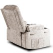 Mebel Elite Раскладной массажный кресло Box, бежевый, велюровый, ME.BOX/BZ/V/FW - Home Club, изображение 8