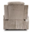 Mebel Elite Раскладной массажный кресло Box, бежевый, велюровый, ME.BOX/BZ/V/FW - Home Club, изображение 12