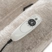 Mebel Elite Раскладной массажный кресло Box, бежевый, велюровый, ME.BOX/BZ/V/FW - Home Club, изображение 13