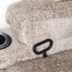 Mebel Elite Раскладной массажный кресло Box, бежевый, велюровый, ME.BOX/BZ/V/FW - Home Club, изображение 15