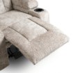 Mebel Elite Раскладной массажный кресло Box, бежевый, велюровый, ME.BOX/BZ/V/FW - Home Club, изображение 17
