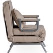 Mebel Elite Раскладной кресло Bart, бежевого цвета, ME.BART/BZ/T/FW - Home Club, изображение 5