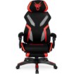 Mebel Elite Ігрове обертове крісло Maximo, чорно-червоне, ME.MAXIMO/CZ/CZR/T/FO - Home Club, Зображення 3