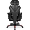 Mebel Elite Ігрове обертове крісло Maximo, чорно-червоне, ME.MAXIMO/CZ/CZR/T/FO - Home Club, Зображення 5