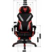 Mebel Elite Ігрове обертове крісло Maximo, чорно-червоне, ME.MAXIMO/CZ/CZR/T/FO - Home Club, Зображення 6