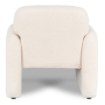Mebel Elite Кресло для отдыха Togo кремового цвета из ткани «букле», ME.TOGO/KR/TB/FW - Home Club, изображение 6