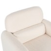 Mebel Elite Кресло для отдыха Togo кремового цвета из ткани «букле», ME.TOGO/KR/TB/FW - Home Club, изображение 7