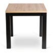 Mebel Elite Раздвижной стол Max 80–160 см, дуб Artisan/чёрный, W.MAX/DA/CZ/S - Home Club, изображение 6