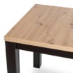 Mebel Elite Раздвижной стол Max 80–160 см, дуб Artisan/чёрный, W.MAX/DA/CZ/S - Home Club, изображение 10