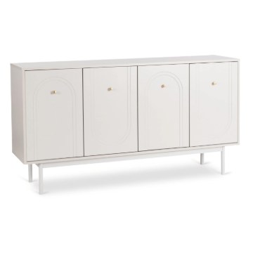 Mebel Elite Комод Marlen 155 см, цвет «Кашмир», W.MAZOMA/KASZ/N.KASZ/U.ZL/KOM4D - Home Club