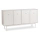 Mebel Elite Комод Marlen 155 см, цвет «Кашмир», W.MAZOMA/KASZ/N.KASZ/U.ZL/KOM4D - Home Club