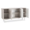 Mebel Elite Комод Marlen 155 см, цвет «Кашмир», W.MAZOMA/KASZ/N.KASZ/U.ZL/KOM4D - Home Club, изображение 3